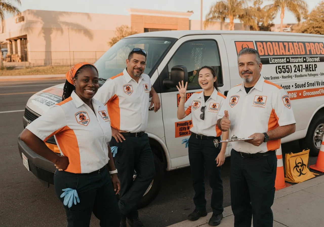Biohazard Cleanup company in Gloverville, SC